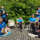 coole VOL.AT Liegestühle zum guten Zweck