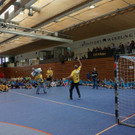 Handballstars beim Völkerballturnier in Bregenz