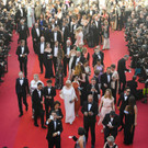 Bilder des Filmfestivals in Cannes