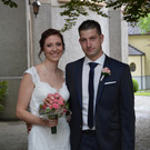 Katharina Schneider und Robert Brunner haben geheiratet