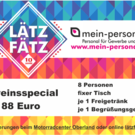 Info zum Vereinsspecial