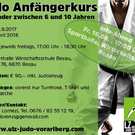 Judo Anfängerkurs Bezau