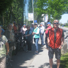 Radausfahrt " zum Steirer " des Seniorenrings Club 50  Lustenau