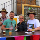 Ein Straßenfest wie aus dem Bilderbuch
