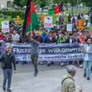 Demonstration - Afghanistan is not safe! Let us stay - Karlsplatz - 20.05.2017 - Teil 2