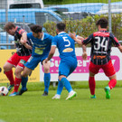 FC Schwarzach gewinnt verdient mit 3:1 gegen den SV Lochau