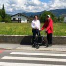 Neue Gehsteigabsenkungen in Lustenau