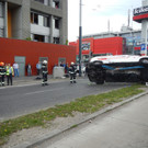 Unfall mit Rettungsauto