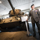 Panzerhalle beim Arsenal eröffnet
