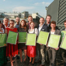 Bei der Präsentation des Heurigen- und Buschenschank Guides 2017