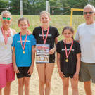 Beachcup im Schulsport in Hohenems Unterstufe