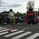 Unfall in Dornbirn-Schwefel