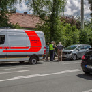 Unfall Rettungsfahrzeug