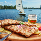 Strandcafe an der Alten Donau öffnet wieder