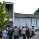 Beliebte Maiandacht in Oberbildstein