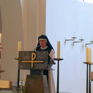 Meiandacht Kloster Gwiggen und Heuriger Möth