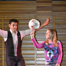 Jonglierkunst hautnah in der VS Rheindorf