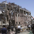 Schwerer Anschlag in Kabul 