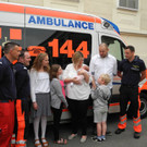 Baby im Rettungswagen geboren: Bilder danach