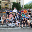 Pater Adrian in Tschagguns