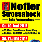 Plakat Nofler Strossahock