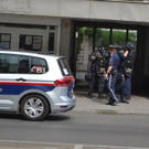 Bilder vom Einsatz in Favoriten
