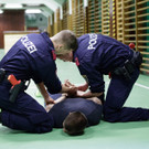 Ein Tag in der Rolle eines Polizeischülers: Bilder der Ausbildung