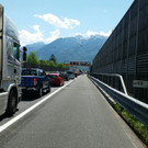 Stau auf der A10 I