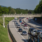 Stau auf der A10 II