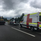 Dornbirn-Nord: Schwerer Unfall auf der A14