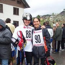 Downhill-Race Übersaxen