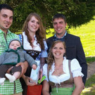 Doppeltaufe von Emil Kurt und Samuel.