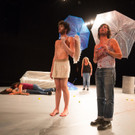 Aktionstheater mit "Ich glaube"