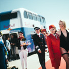 Mehr Bilder der eintreffenden Life Ball Stars