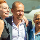 Ankunft der Life Ball Gäste aus NY am Flughafen Wien - VIP Terminal - 09.06.2017 Teil 2/2