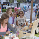Ländleanzeiger-Nachtflohmarkt in Egg
