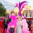 Life Ball 2017 - Red Carpet Wiener Rathausplatz Teil 2/3