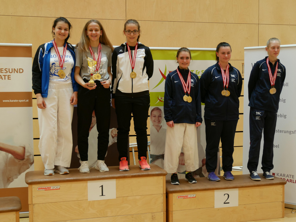 Siegerehrung Kumite-Team Sara Savic.JPG