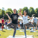 Joya Yoga Convention im Wiener Augarten