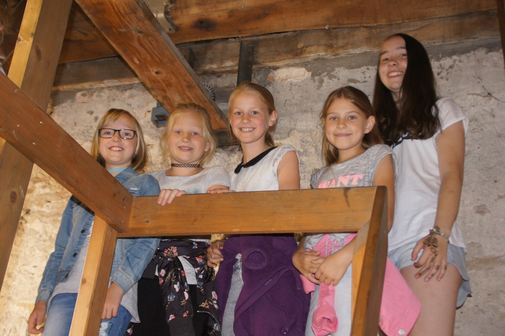 Pfarre LANGE NACHT DER KIRCHE Besuch Volksschule 09-06-2017 _6_.JPG