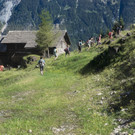 Naturfreunde auf der Wangspitze