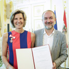 Ex-Opernball-Lady Treichl-Stürgkh erhielt Goldenes Ehrenzeichen der Republik
