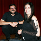 Moderatiorin Isabella und Markus Pferscher.JPG