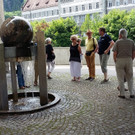 Kammerfunktionäre zu Besuch