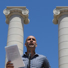 Guardiola bei Demo in Barcelona