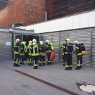 Feuerwehruebung in Schruns
