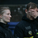 London: Brand in Hochhaus