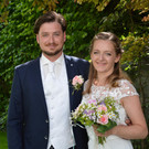 Felicia Jäger und Andreas Hübler haben geheiratet.