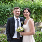 Isabelle Jochum und Markus Schlachter haben geheiratet.