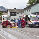 Schwerer Unfall in Feldkirch